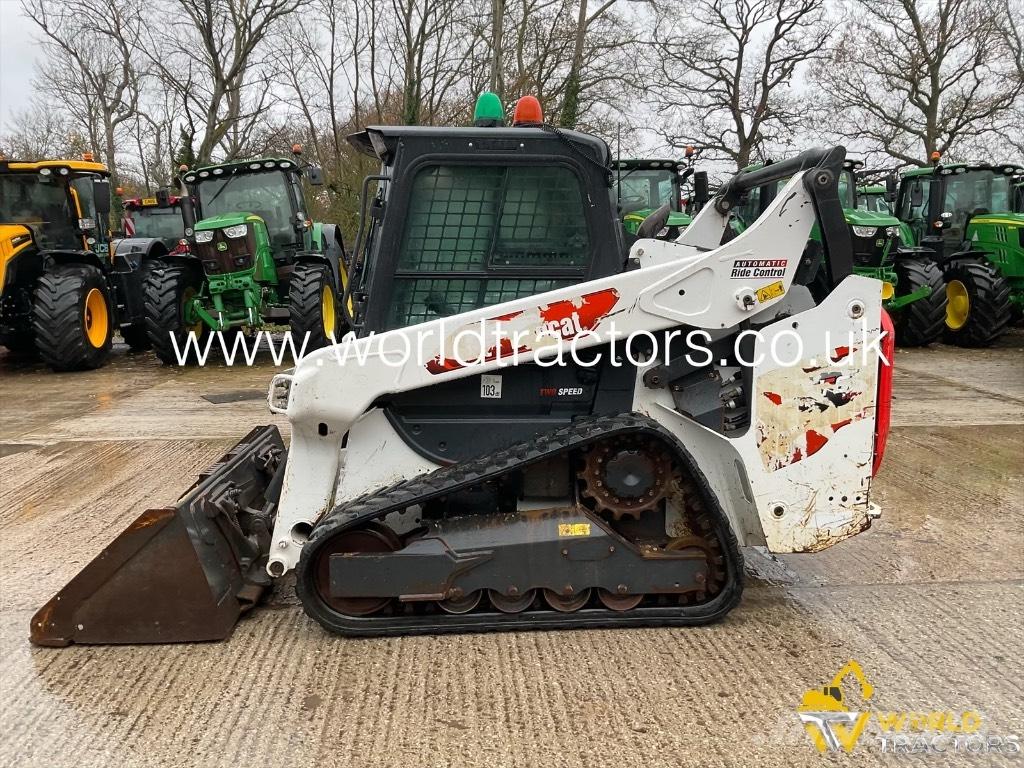 Bobcat T 66 Minicargadoras
