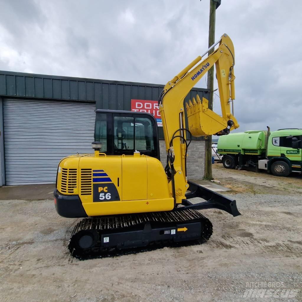 Komatsu PC56-7 Mini excavadoras < 7t