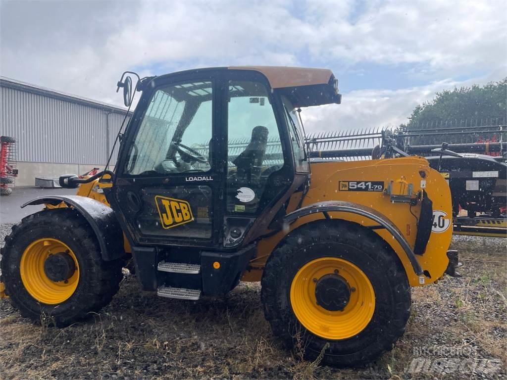 JCB 541-70 Manipuladores telescópicos agrícolas