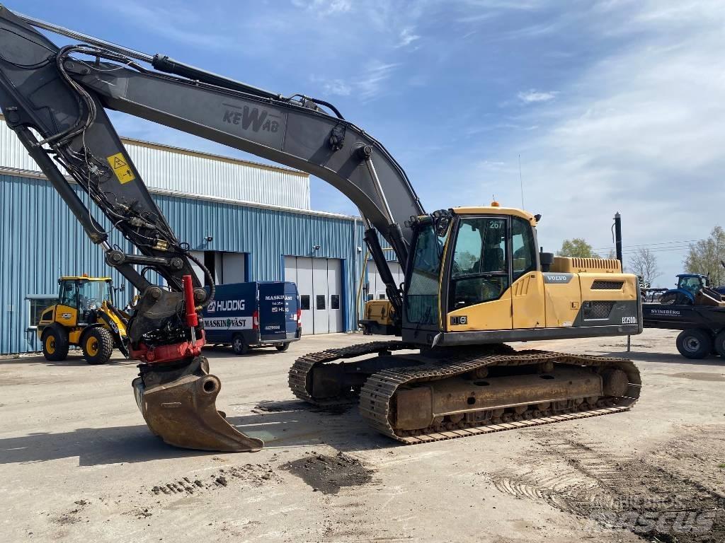 Volvo EC 250 D L Excavadoras de cadenas