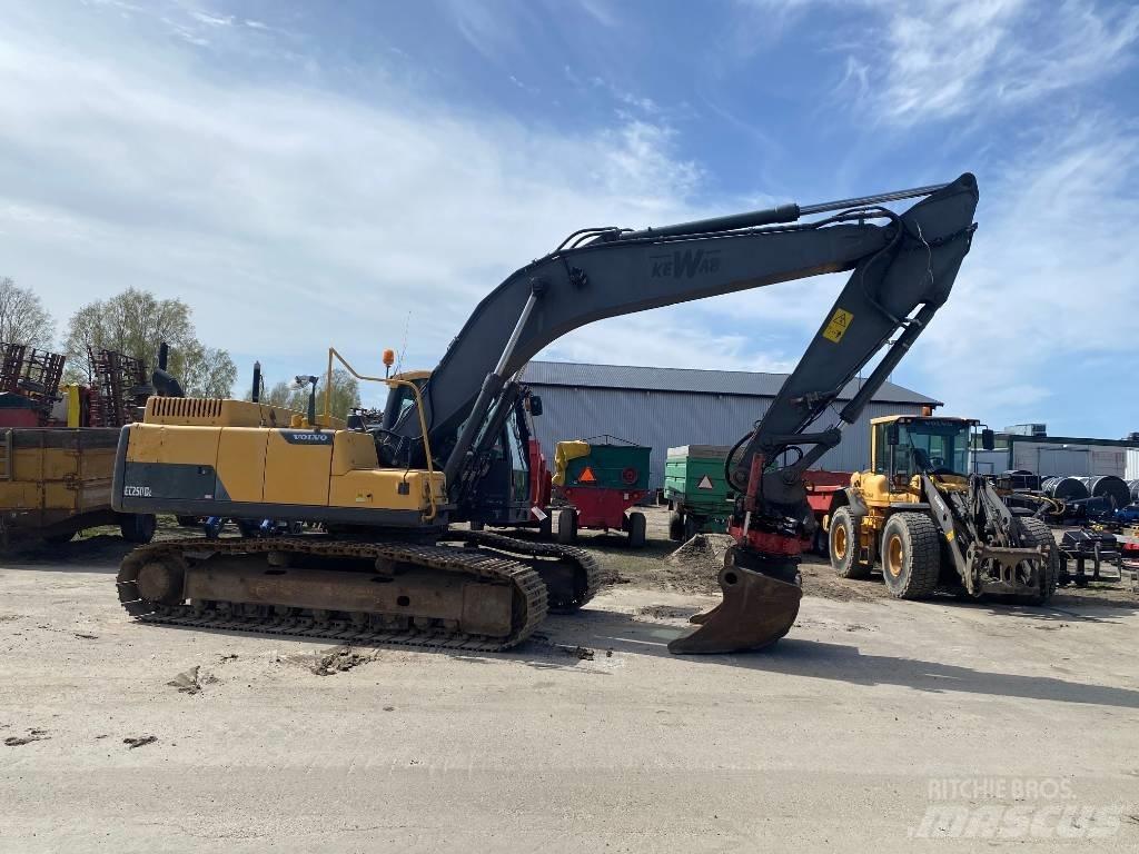 Volvo EC 250 D L Excavadoras de cadenas