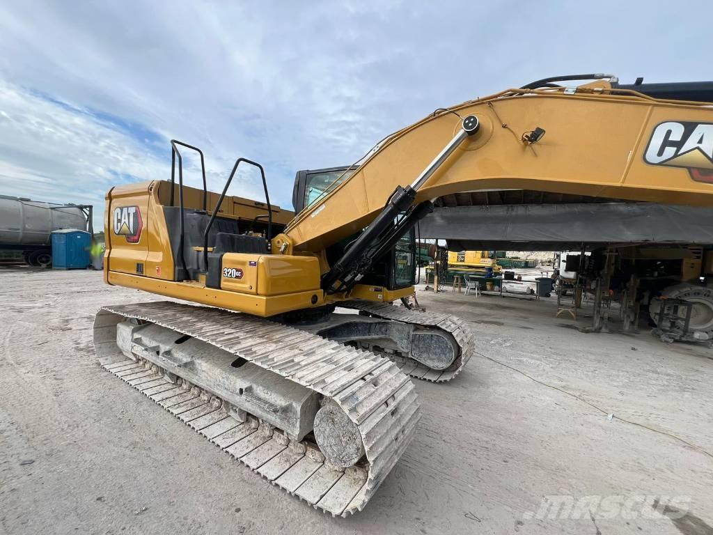 CAT 320 GC Excavadoras de cadenas
