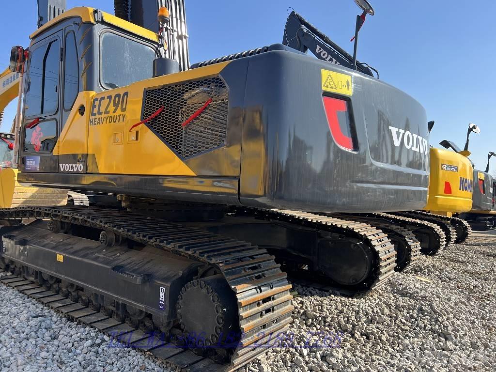 Volvo EC 290 DL Excavadoras de cadenas