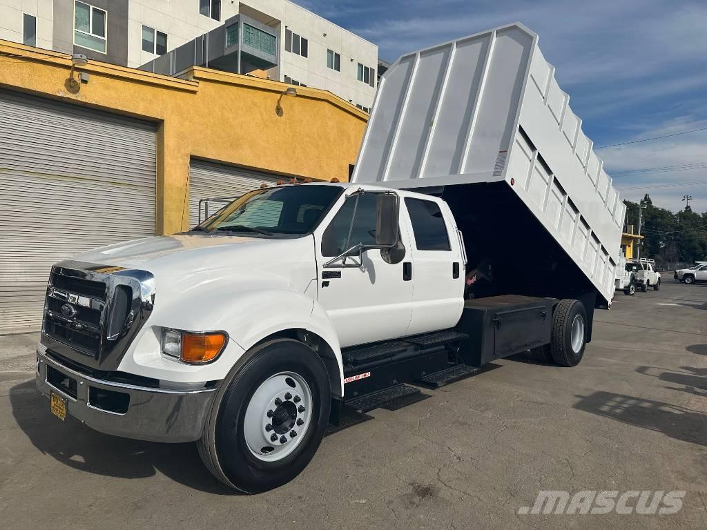Ford F 650 SD Camiones volquete para virutas de madera
