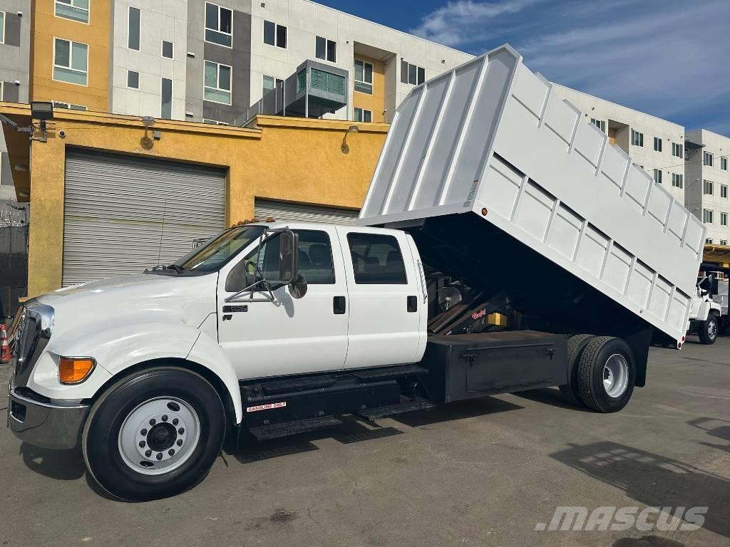 Ford F 650 SD Camiones volquete para virutas de madera