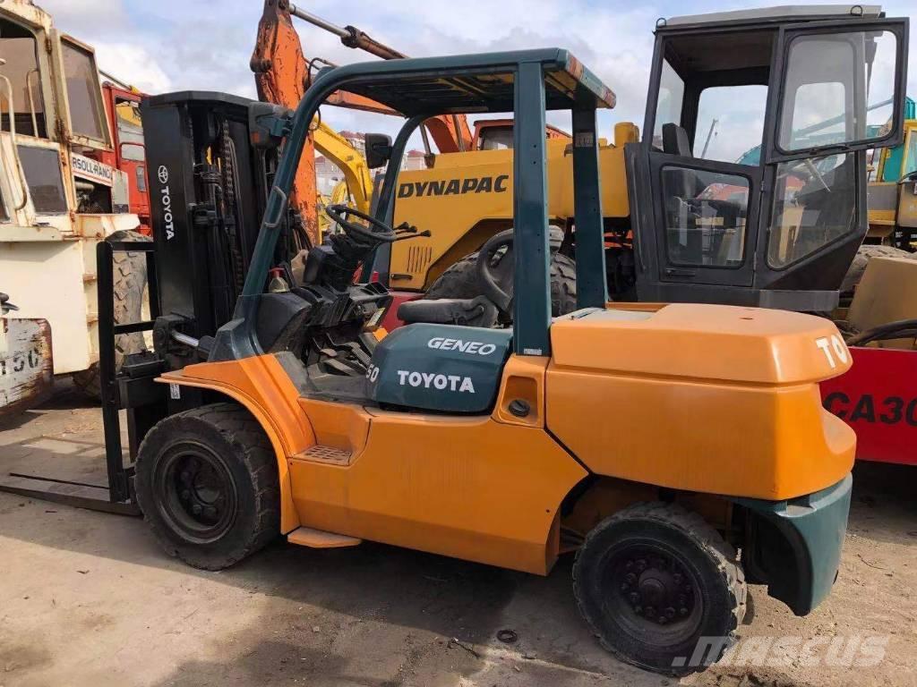 Toyota FD 50 Carretillas diesel