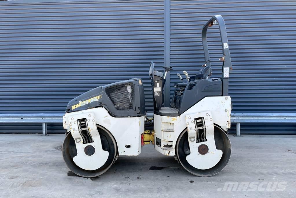 Bomag BW 135 AD-5 Rodillos de doble tambor