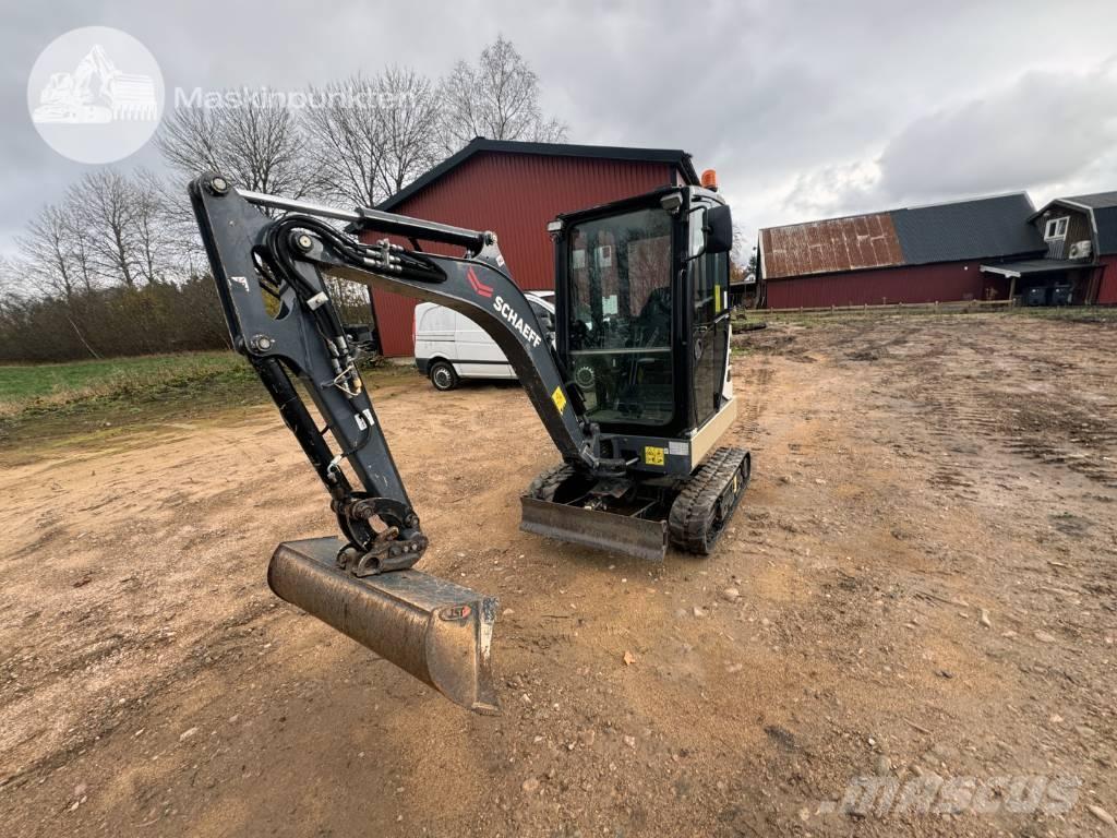 Yanmar TC 22 Mini excavadoras < 7t