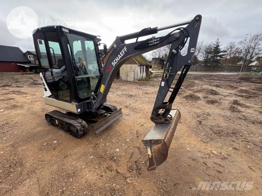 Yanmar TC 22 Mini excavadoras < 7t