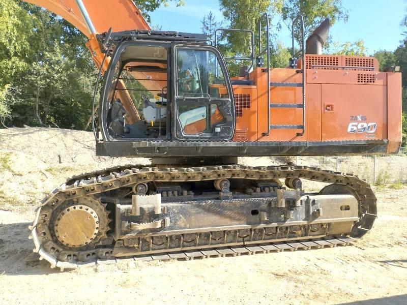 Hitachi ZX 690 LCH-7 Excavadoras de cadenas