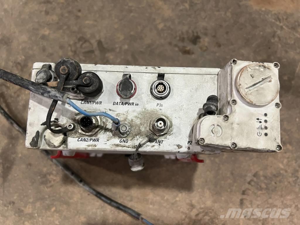 Leica MNS1250 GG GPS Otros componentes