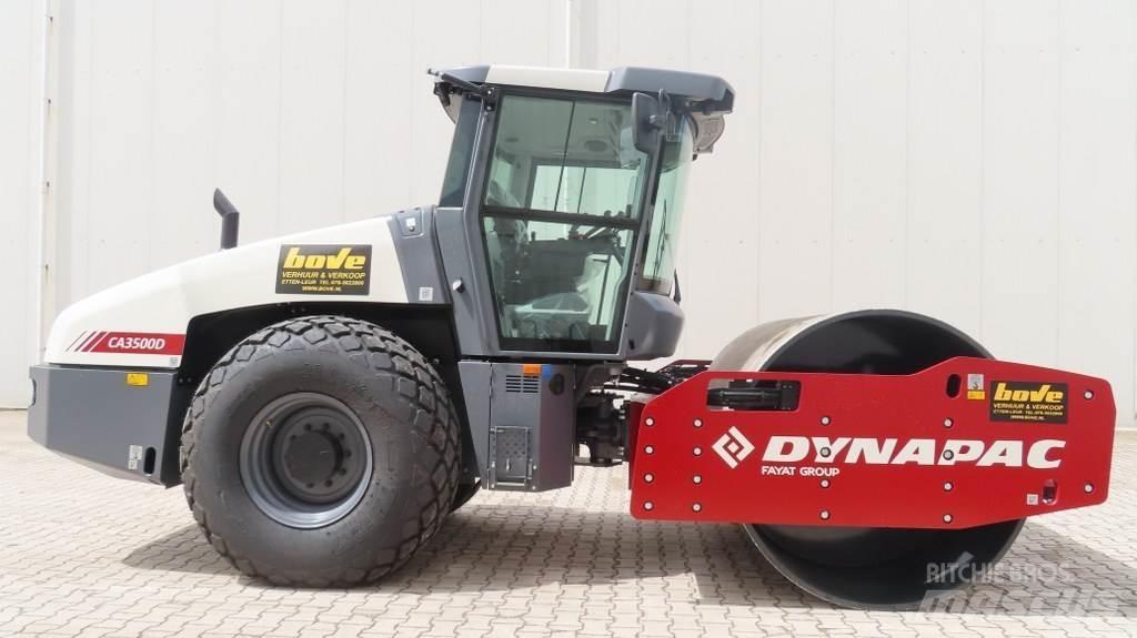 Dynapac CA3500D Rodillos de un solo tambor