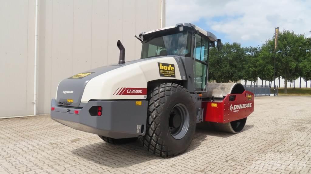 Dynapac CA3500D Rodillos de un solo tambor