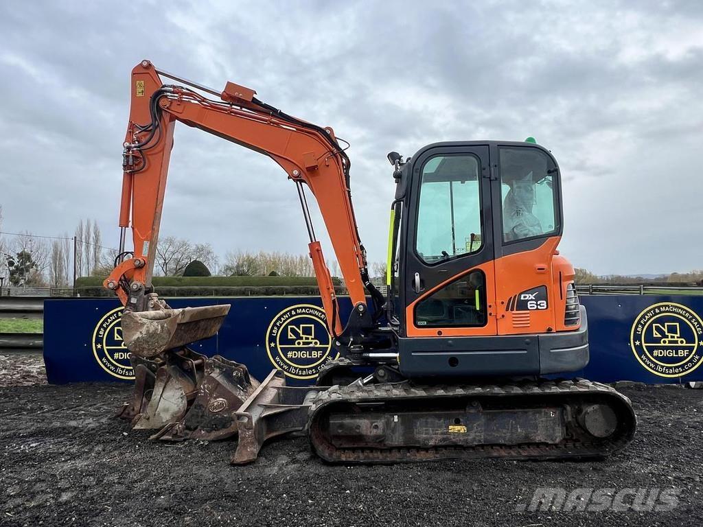 Doosan DX63 Excavadoras especiales