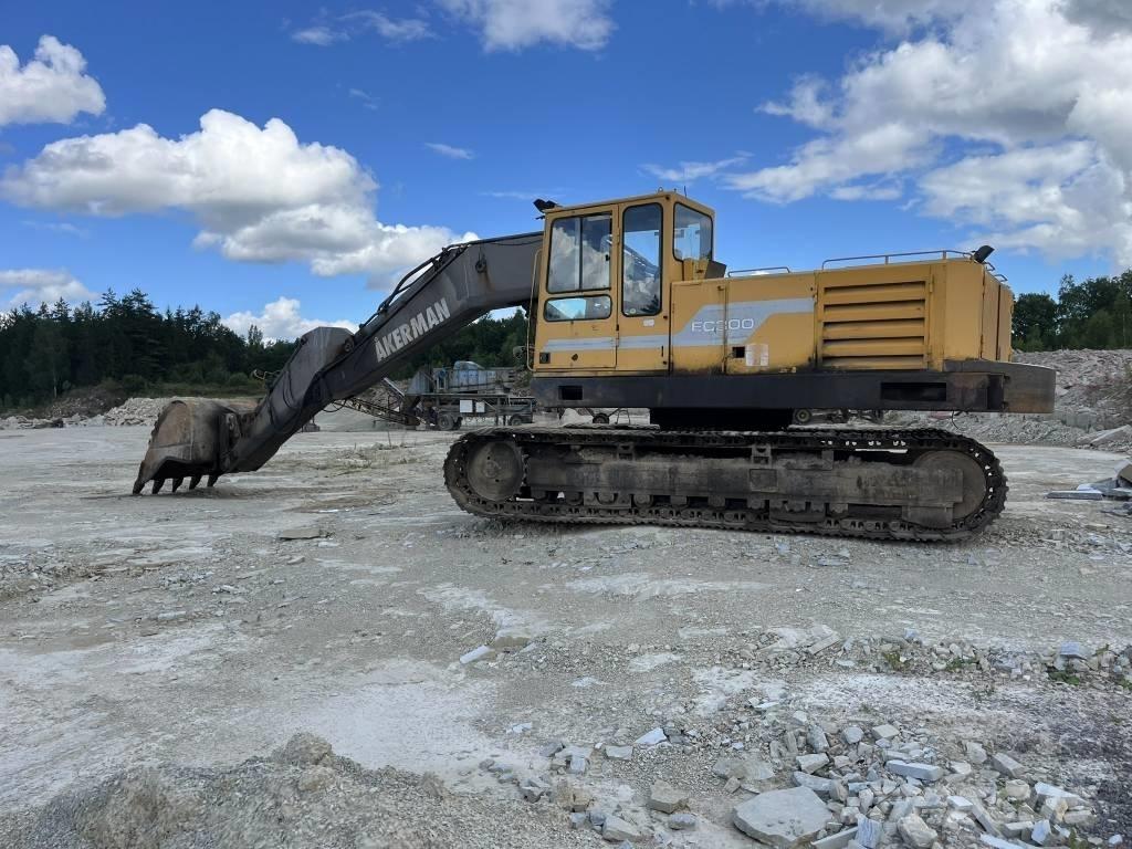 Åkerman EC300 Excavadoras de cadenas