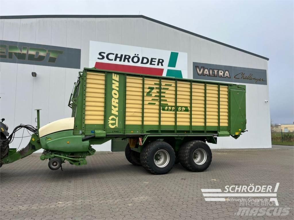 Krone ZX 450 HD Remolques autocargadores