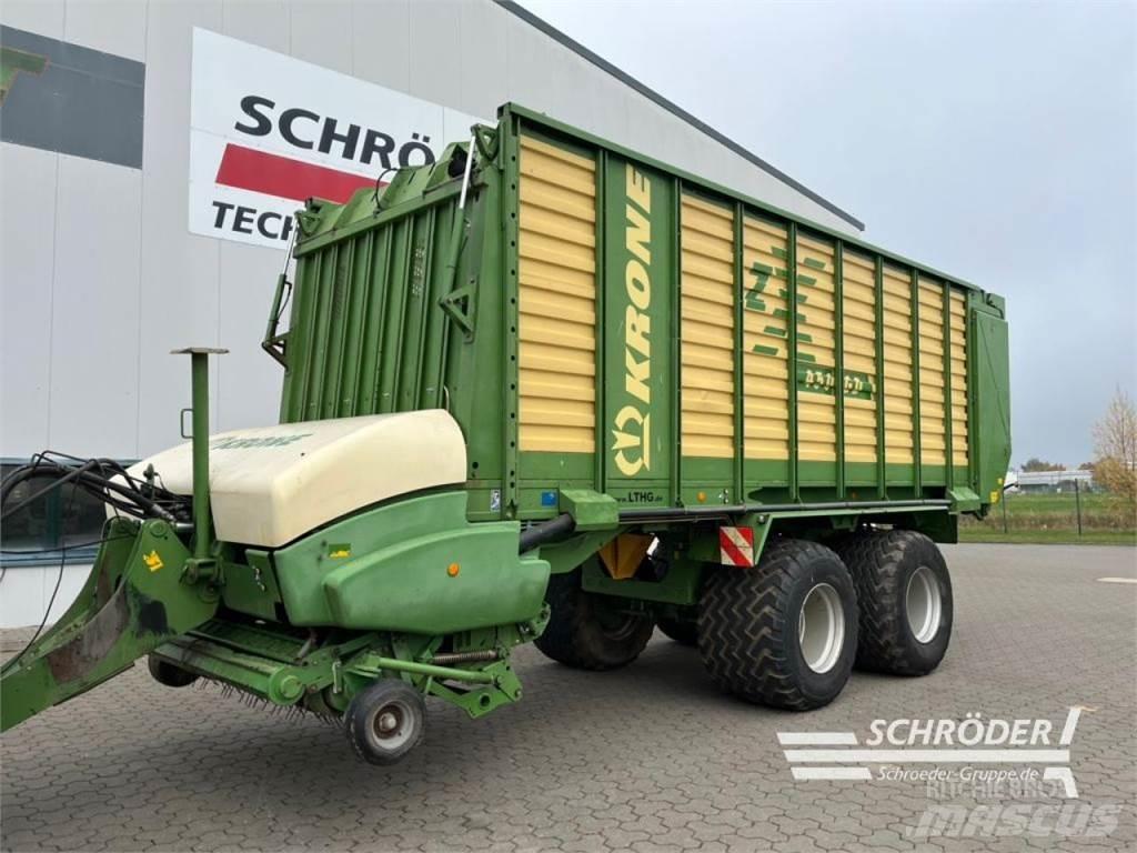 Krone ZX 450 HD Remolques autocargadores