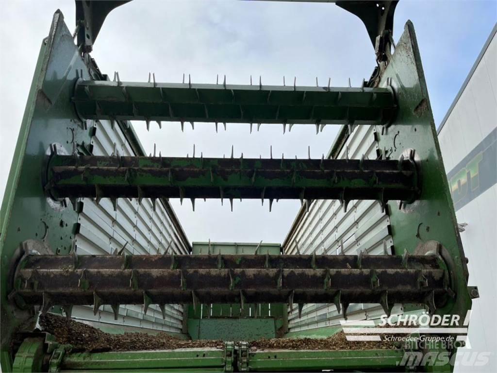 Krone ZX 450 HD Remolques autocargadores