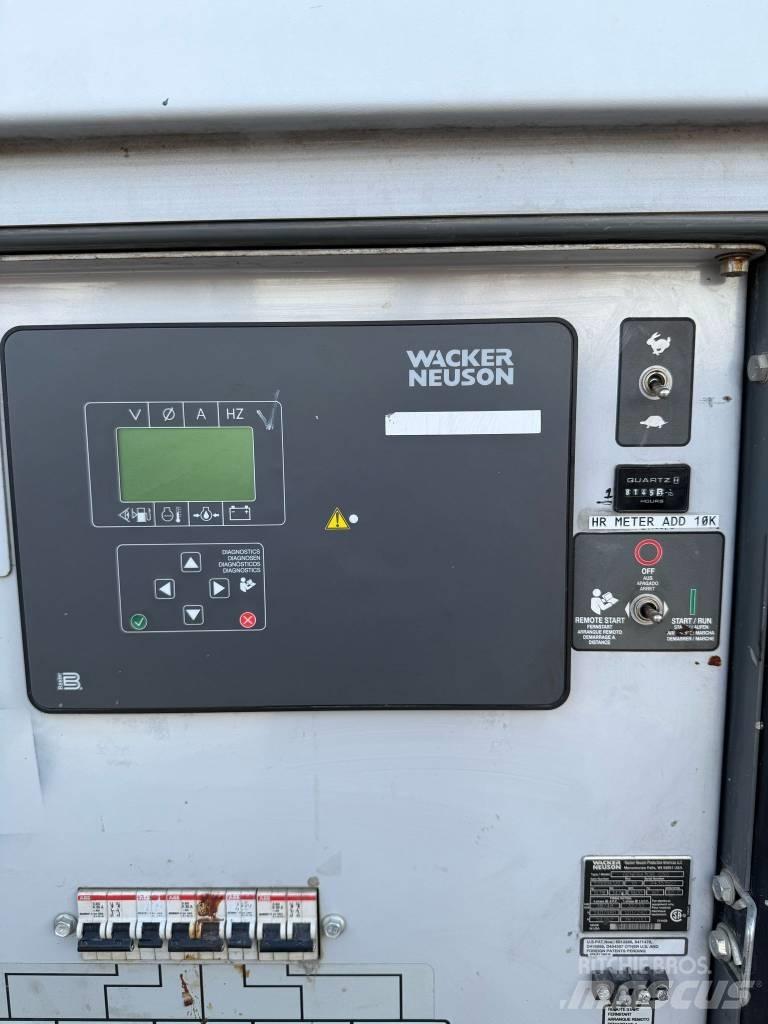 Wacker Neuson G 50 Generadores diesel