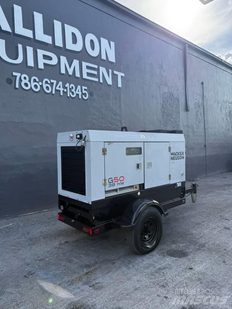 Wacker Neuson G 50 Generadores diesel
