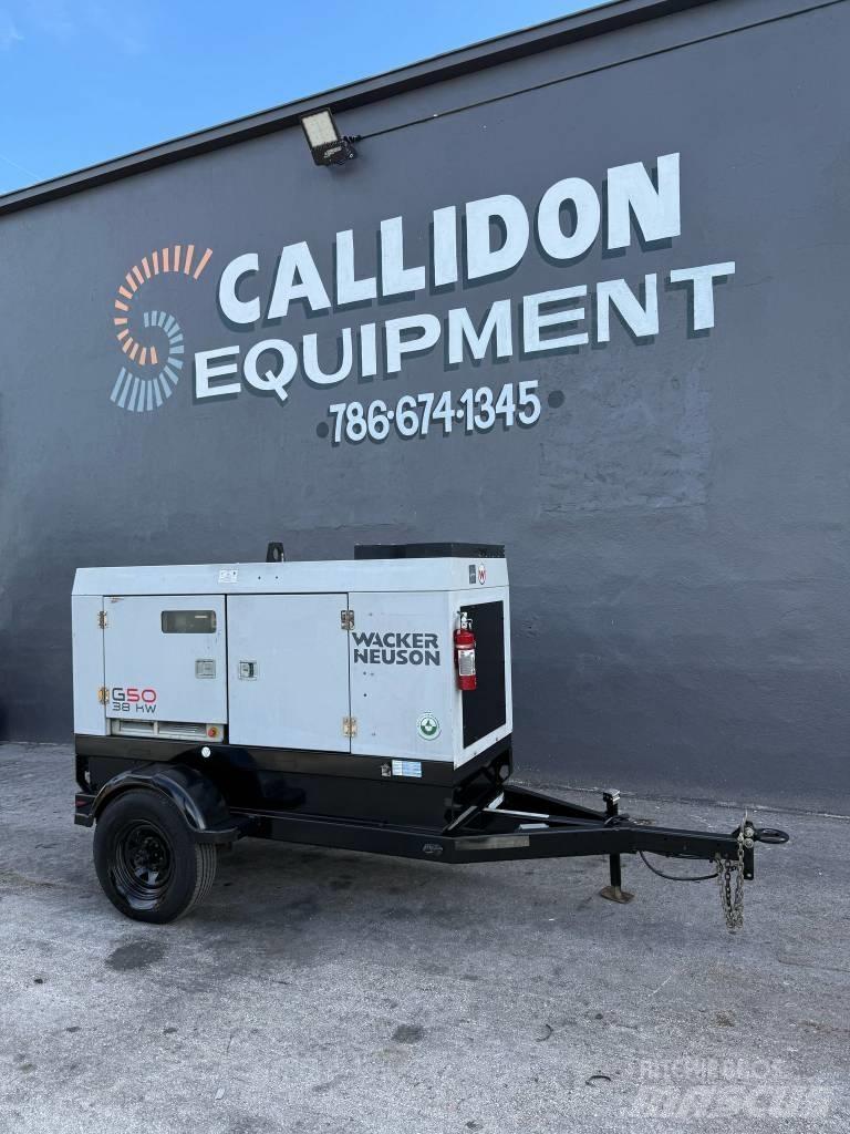Wacker Neuson G 50 Generadores diesel