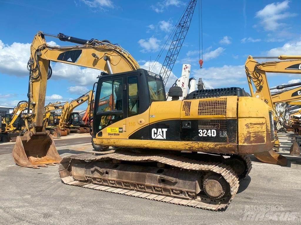 CAT 324 D NVT Excavadoras de cadenas