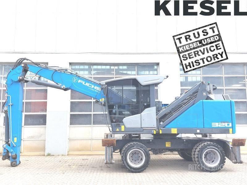 Fuchs MHL 320 F Excavadoras de manutención