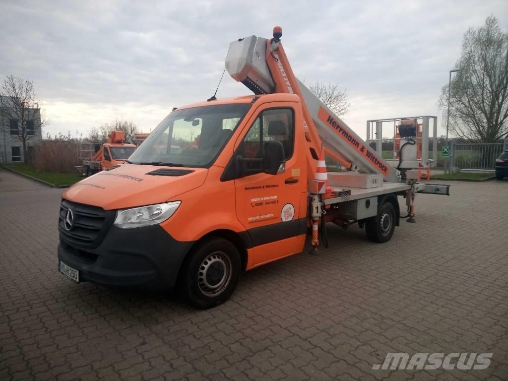 Multitel MTE 270 Plataformas sobre camión