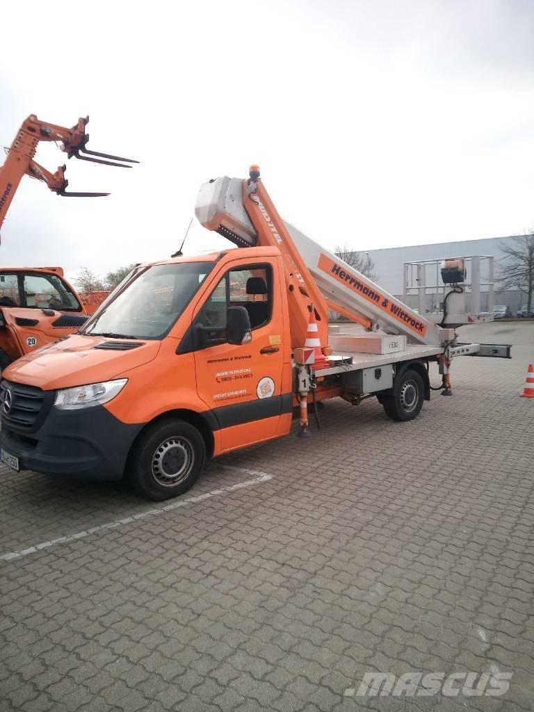Multitel MTE 270 Plataformas sobre camión
