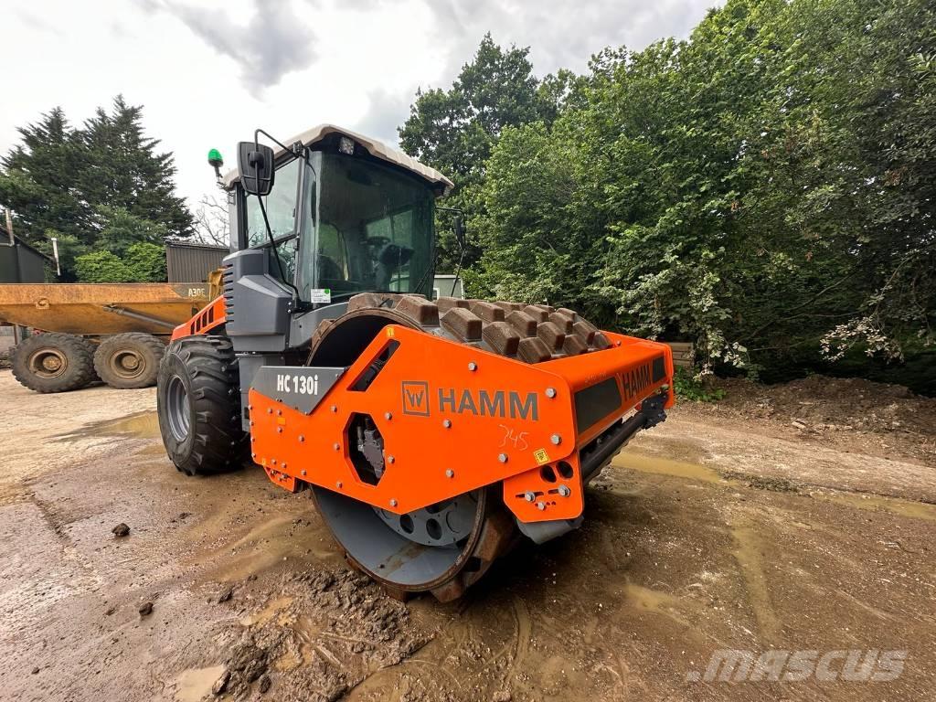 Hamm HC 130i Rodillos de un solo tambor