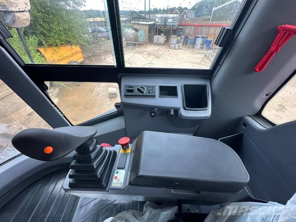 Hamm HC 130i Rodillos de un solo tambor