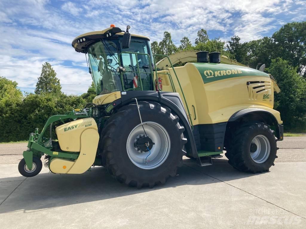 Krone BiG X 680 Picadoras de forraje autopropulsadas