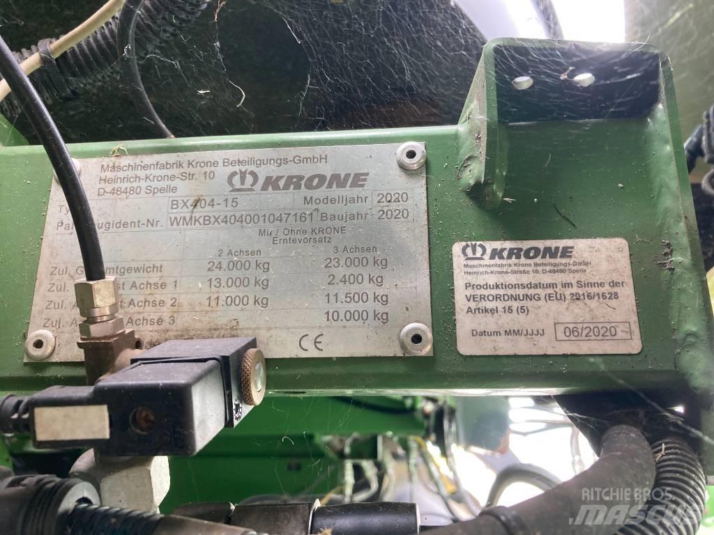 Krone BiG X 680 Picadoras de forraje autopropulsadas
