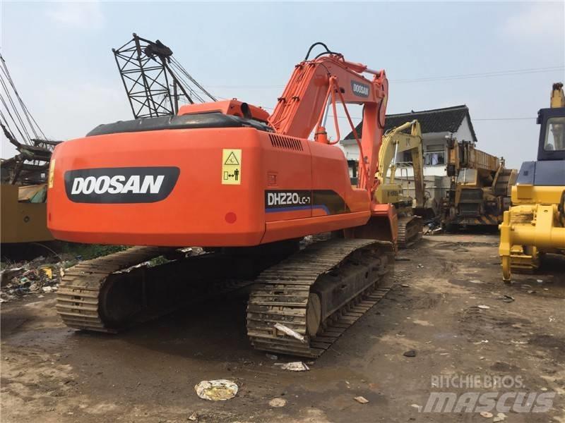 Doosan dh220lc-7 Excavadoras de cadenas