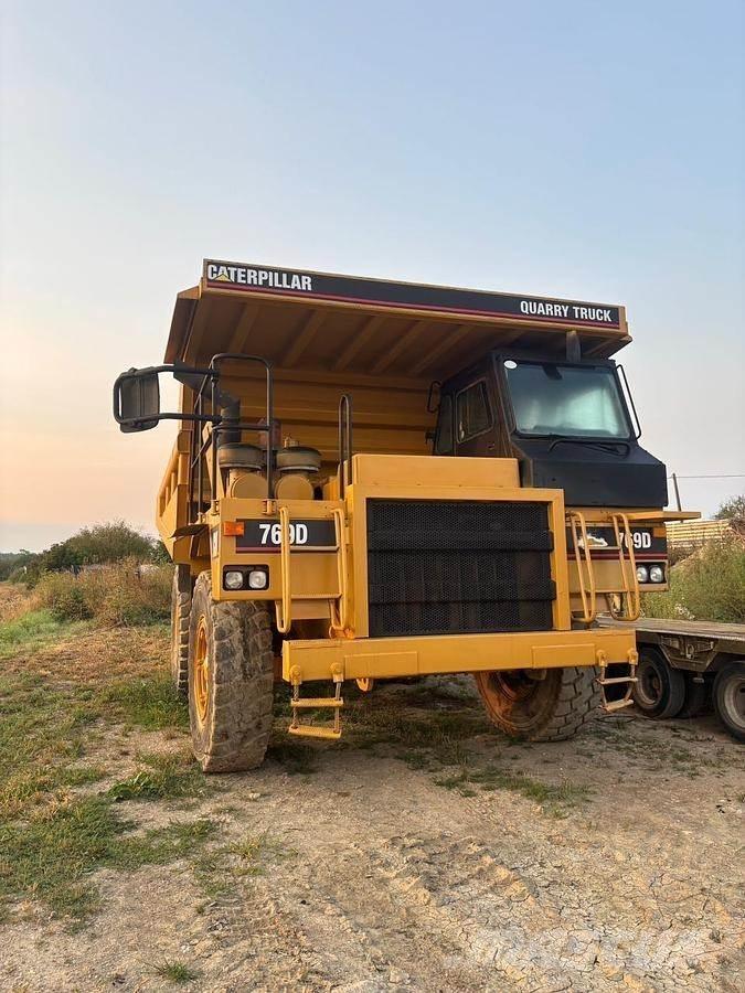 CAT 769D Dúmpers de obra