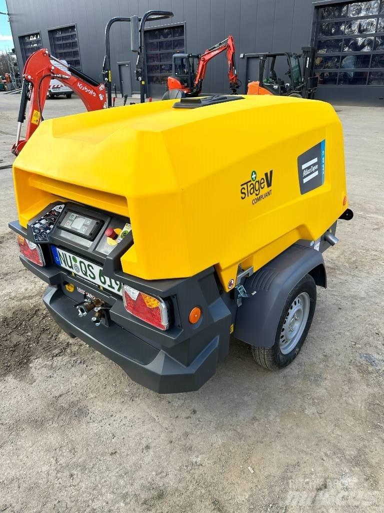 Atlas Copco XAS 68 Compresores