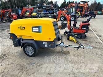 Atlas Copco XAS 68 Compresores