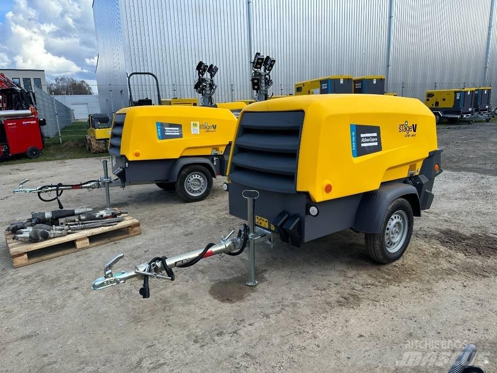 Atlas Copco XAS 68 Compresores