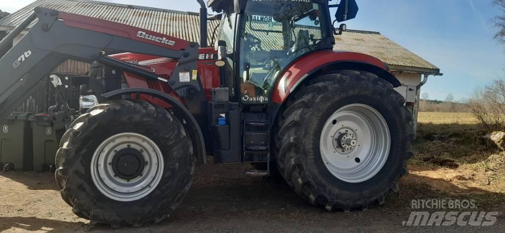Case IH Puma 165 CVX Tractores