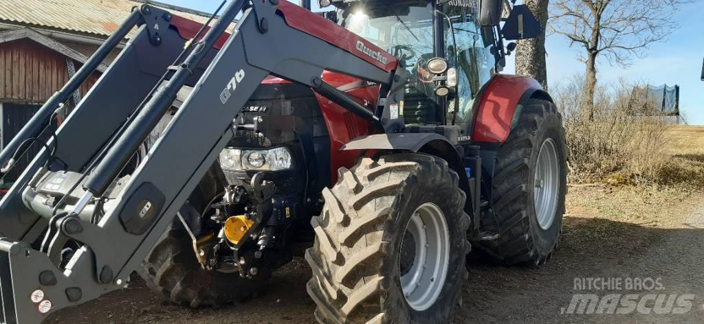 Case IH Puma 165 CVX Tractores
