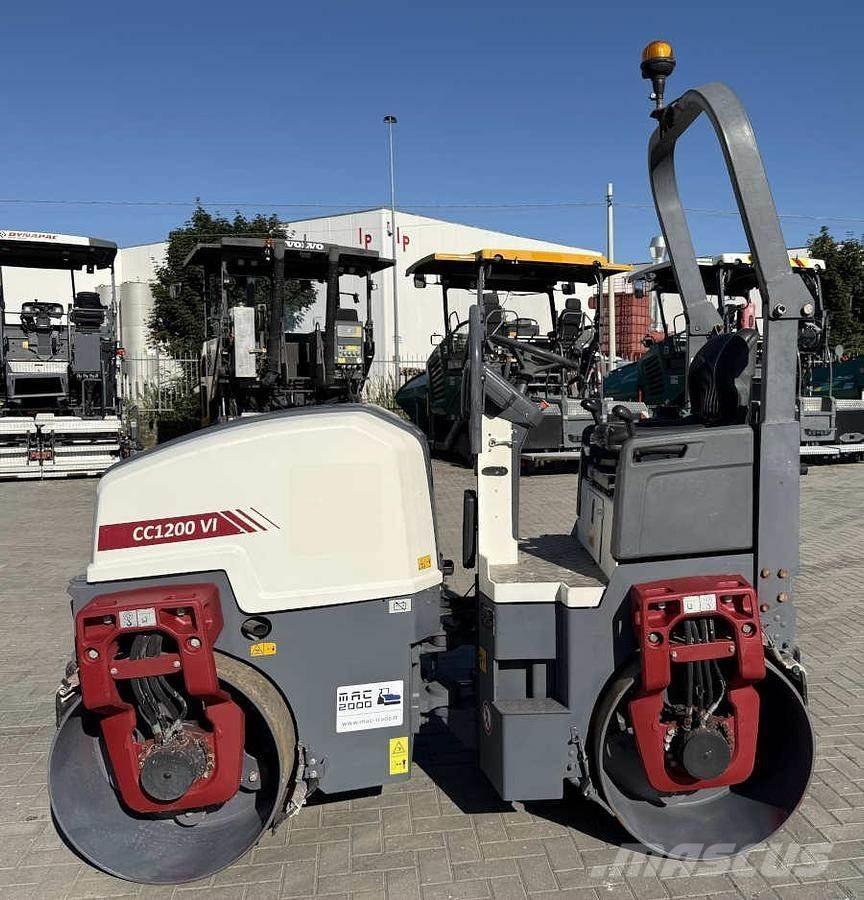 Dynapac CC 1200 VI Rodillos de doble tambor