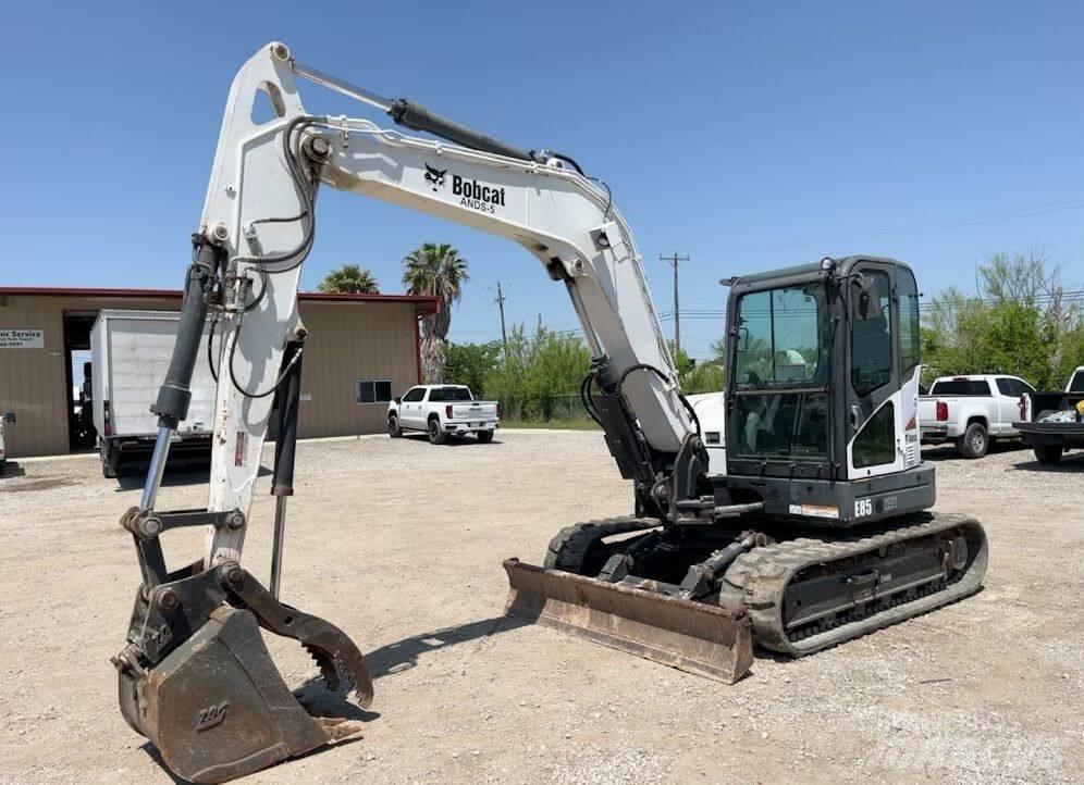 Bobcat E 85 Excavadoras de cadenas