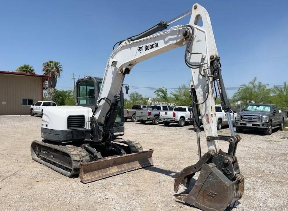 Bobcat E 85 Excavadoras de cadenas