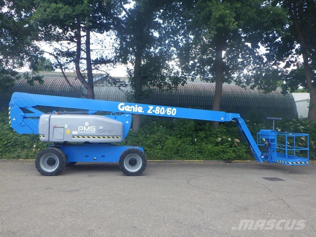 Genie Z80/60 Plataforma de trabajo articulada