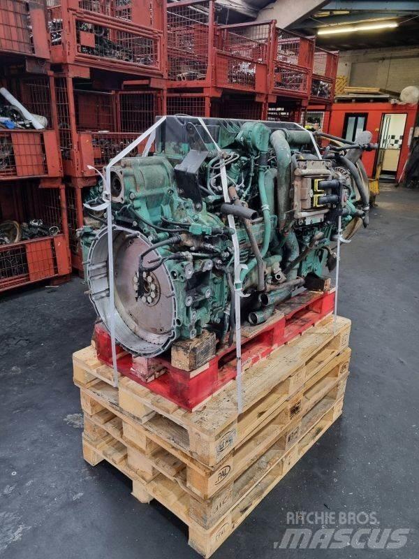 Volvo D7F 300-EUV Motores