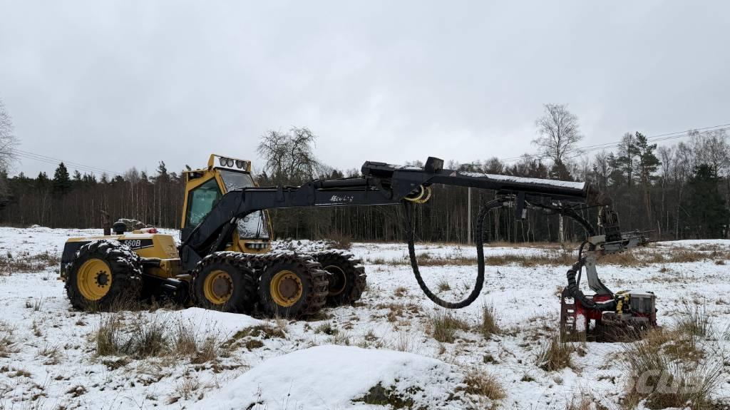 Eco Log 560 B Cosechadoras