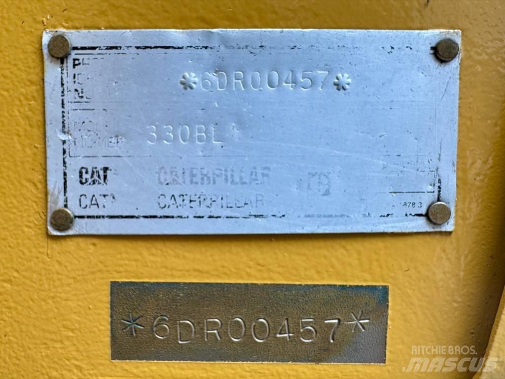 CAT 330 B L Excavadoras de cadenas