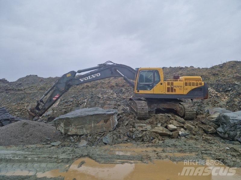 Volvo EC 360 B LC Excavadoras de cadenas