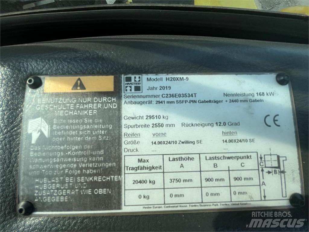 Hyster H20XM-9 Carretillas diesel