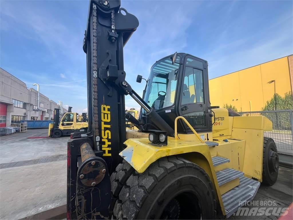 Hyster H20XM-9 Carretillas diesel